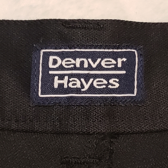 Denver Hayes Black Dress Shorts - Picture 6 of 11